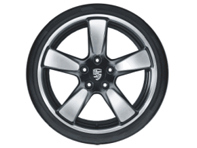 Cerchio anteriore in lega Sport Classic da 20' per Porsche 991.1 - 95B601025EN0C6, 95B601025TOC6