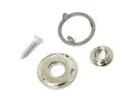 1 Satz Teppichbefestigungen. Porsche 924 / 944 / 968 - 96855590100