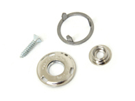 1 set of carpet fasteners. Porsche 924 / 944 / 968 - 96855590100