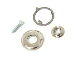 1 Satz Teppichbefestigungen. Porsche 924 / 944 / 968 - 96855590100