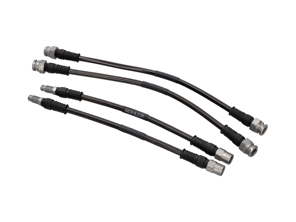 Flexibles de frein tressés en acier inoxydable (jeu de 4) avant et arrière Porsche 993 - 99335513900, 96435513900, 99335513902, 99335513901, 99335512900, 99335512901, 99335512902