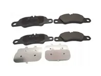 Brake pads, Front Zimmerman Standard Range. Porsche 997.2 / 991.1 / 981 / 718 - 99735193804, 99735193819, 99735193806, 98135193900, 98135193904, 98135193000, 98135193109, 98135193809, 99135193900, 99135193901, 99735193109, 99735193803, 99735193810, 24459.185.1 - 24459.185.1