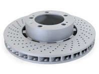 Brake disc rotor, Front. FORMULA Z. Porsche 993 Turbo (OE No 99335104510 / 99335104610) - 460.1564.70, 460.1565.70, 99335104500, 99335104600, 99335104510, 99335104610
