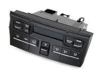 Control panel. Air conditioner. Porsche 981 Boxster / 981C Cayman / 991.1 - 99165320115DML, 99165320111DML, 99165320108DML, 99165320115, 99165320111, 99165320108