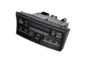 Schalttafel. Klimaanlage. Porsche 981 Boxster / 981C Cayman / 991.1 - 99165320115DML, 99165320111DML, 99165320108DML, 99165320115, 99165320111, 99165320108