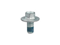 Boulon à tête hexagonale M6 x 12 Micro autobloquant pour charnières de porte - PAF008485, 99907204309, 99907202909