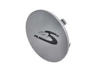 Wheel cap '4S' logo for Porsche (993 version) - 9933613030361M, 993.361.303.03.61M