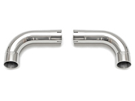 Exhaust Muffler Super Cup Pipes. Porsche 997 Carrera 3.6L - 99722010036, 99722010035, 99711121102, 99711121103, 99711121202, 99711121203