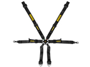 Harnais de course SCHROTH PROFI 2x2 FHR réglable en 6 points. Porsche 996 / 997 Coupé - 94700-0, 94700-2