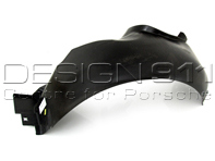 Rivestimento del passaruota anteriore - Parte posteriore. Porsche 996 C2 / 996 C4 / 996 GT3 - 99650410300, 99650410400, 99904900740