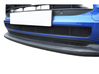 Frontstoßstange Edelstahlgitter Set ZUNSPORT. Porsche Macan 19-21 (Basis)