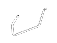 Türdichtung. Porsche 964 Speedster - 96453109501, 96453109503, 96453109601, 96453109603