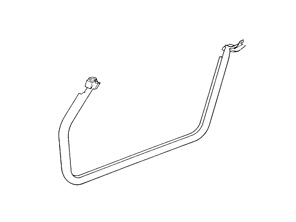 Türdichtung. Porsche 964 Speedster - 96453109501, 96453109503, 96453109601, 96453109603