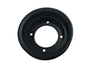 Kurbelwellenriemenscheibe aus Aluminium. Porsche 924S / 944 / 968 - 94410211612 - L1184