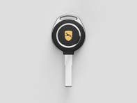 Key replacement kit, 3 button. Porsche 987 Boxster / 987 Cayman / 997 Cabrio - 99753893100, 99753853100, 94453843100, 99763724437, 99763720301, 99763710300, 99763710301, 99763710302, 99763710303