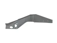 Rail de châssis arrière. Porsche 356A - 64450101500, 64450101600, P183GL, P183GR