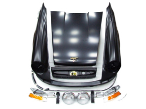 Kit de Restauración o Rejuvenecimiento Frontal Porsche 911 1969-73 - 91150502102GRV, 90150502320GRV, 91150502202GRV, 91163197001, 91163197000, 90155921027, 7L5853611B, WHT004974, 90151101024GRV, 90150515700, 90150515800, 91150501105GRV, 91150501700, 91150501800, 90151105999, 90150504132, 90150509120, 90150103121GRV, 91163111200, 90155943127, 90155943227, 91155943900, 91163194301, 91163194401, PCG63193520, PCG63193620, 90150303123DSK, 90150303223DSK, 91179950307, 91163111502, 90151190106