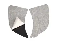 Steinschlagfolien-Set, Schwarz. Porsche 997.2 Speedster - 99755903500