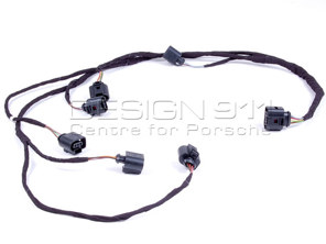Kabelsatz für Kennzeichenbeleuchtung & Parksensoren. Porsche 997.1 / 987.1 Boxster / 987C.1 Cayman - 99761266101, 99761266100