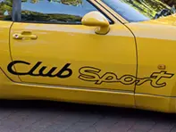 Autocollant latéral "Club Sport". Porsche 968 - 99999954502, 99999954503