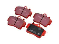 Pastiglie freno EBC RED 'Road' posteriori. Porsche 996 / 997 / 986 Boxster / 987 Boxster / 987C Cayman - 99635293903, 98635293910, 98635293911, 99635293900, 99635293902 - DP 31208C, DP31208C, DP-31208C