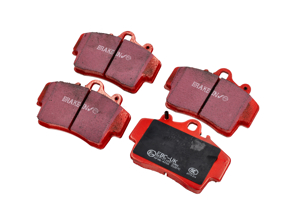 EBC RED Brake Pads 'Road' Rear. Porsche 996 / 997 / 986 Boxster / 987 Boxster / 987C Cayman - 99635293903, 98635293910, 98635293911, 99635293900, 99635293902 - DP 31208C, DP31208C, DP-31208C