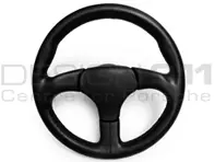 Sports Steering Wheel in BLACK Leather (without airbag). Porsche 911 74-89 - 000043161008YR
