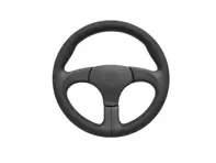 Volant sport en cuir NOIR (sans airbag). Porsche 911 74-89 - 000043161008YR