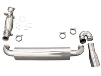 Ligne d'échappement complète pour Porsche 964 en Inox - 1620001610, 1621400710, 1621100606, 1625000300, 1625000900, 1620701000, 1620400700, 1620606200, 1620301400, 92.247SCLAMP, 99311119500, 90007428202, 99908405202, 92.240S, 92.220S, 92.560S, PO-92260S, 96411104205, 96411321316, 96411321315, 96411104504, 96411104502, 96411104605, 96421104004, 96421103905, 96421103932