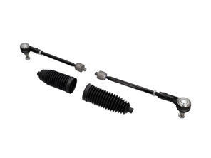 Spurstangen Innengelenk und Außentraggelenk mit Faltenbalg. 2er Set Porsche Cayenne - 1144503500, 95534703122, 95534703222, 95534703121, 95534703221, 95534703120, 95534703220, 7L0422821, 7L0422803D, 7L0422804C, 7L0422804D, 7L0422803C, 95534719110 - JRA566, JRA567, GPST-37205, GPST-37206