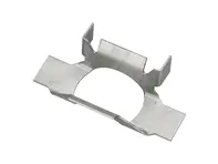 Handbremsbackenträgerplatte. Porsche 996 1998-2005 - 99635280700