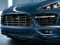 Front bumper grilles. Porsche 958 Cayenne - 95804480003, 95804480004