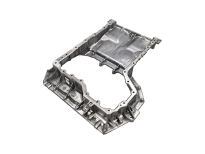 Ölwanne - oberer Abschnitt. Porsche 9YA-1 Cayenne GTS / Turbo / Turbo S E-Hybrid / Turbo GT 4.0L V8 2018-24 - PAB10360300