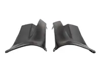 Embouts de pare-chocs arrière en fibre de carbone. Porsche 911 1974-1989 - 91150306703GRV, 91150306803GRV