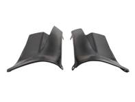 Rear bumper end plates carbon fibre. Porsche 911 1974-89 - 91150306703GRV, 91150306803GRV
