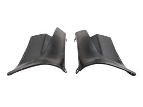 Embouts de pare-chocs arrière en fibre de carbone. Porsche 911 1974-1989 - 91150306703GRV, 91150306803GRV