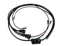 Cablaggio accensione elettronica con regolazione lambda. Porsche 911 SC US spec. - 91161217401 - PS9287