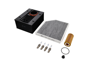 Kit d'entretien pour Porsche 95B Macan 2.0L 2014-18 - 95811556201, 95B129620, PAB81943920, 95890560100, 95810380100