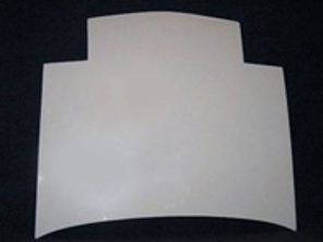 Fronthaube. Porsche 914 - 91451100110 - TK136A