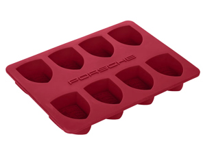Bac à glaçons en forme d'écusson Porsche - WAP0500160M0CR, WAP0500160TEWF