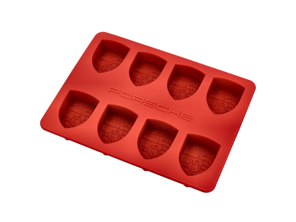 Bac à glaçons en forme d'écusson Porsche - WAP0500160M0CR, WAP0500160TEWF