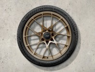 20 英寸/21 英寸 911 GT3 RS 锻造铝合金 Neodyme 车轮组，无轮胎。原装保时捷 - 992044681CI
