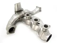 Abgaswärmetauscher LINKS für Porsche 964 C2 / C4 - 91.023S, 91.024S, 1623104470, 1623104480, 96421103905 - 91.023S, 1623104470