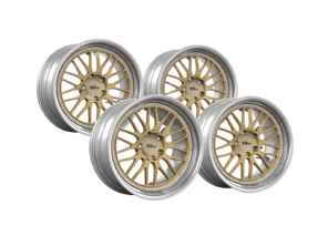 RSR Forged Alloy Wheel Set from Ninemeister. Porsche 964 / 993 / 996 / 997 / 991 / 992 / 986 / 987 / 981 / 718 - 9MRSRF21, 9MRSRF17, 9MRSRF18, 9MRSRF19, 9MRSRF20, 9MRSRF22