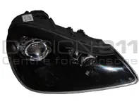 Scheinwerfer Sport schwarze Version Litronic. Porsche Cayenne 957 2007>> - 95563117540, 95563117640