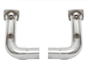 Abgas-Catbypass-Rohre (für Basis). Porsche 991.2 Carrera - 9P1254400, 9P1254400X, 9P1254450, 9P1254450X