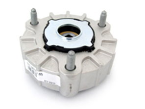 Stoßdämpfer vorne oben montiert. Porsche 970 Panamera - 97034301705, 97034301706