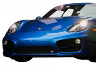 Zunsport 不锈钢完整格栅套件 ZunSport。保时捷 981 Cayman（带传感器） - ZPR44513, ZPR44513B, ZPR44513, ZPR44513B