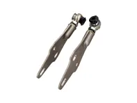 Lames de ressort arrière, jeu de 2. Porsche 964 / 993 - 3602609641, 96433106008, 96433106010