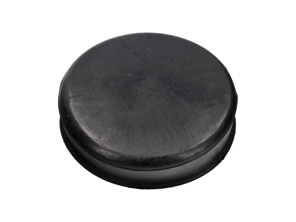 Centre tunnel rubber end cap within smugglers box. Porsche 911 65-73 - 90257257120/1